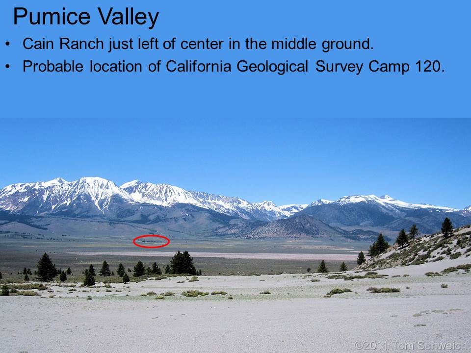 California, Mono County, Pumice Valley