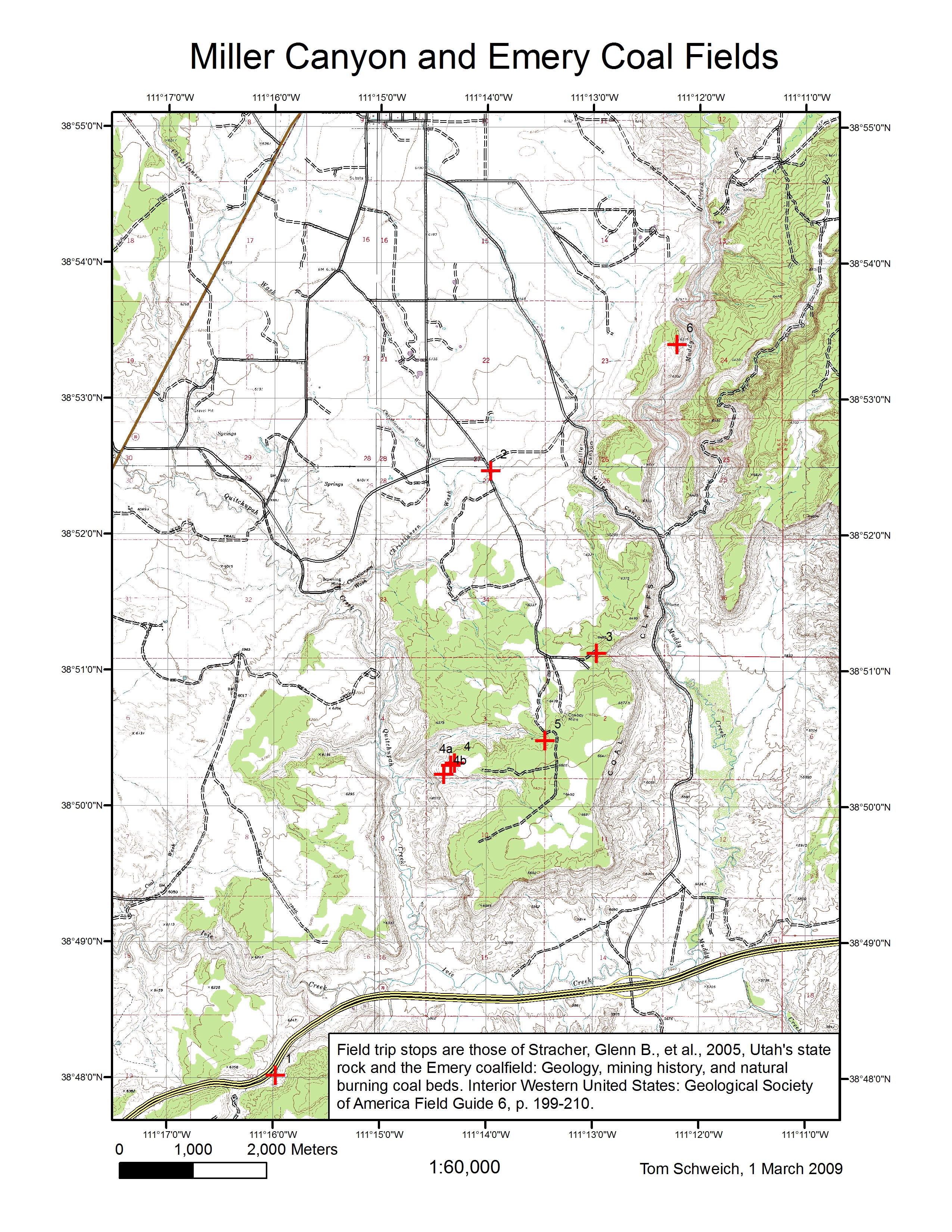Utah, Emery County, Miller Canyon