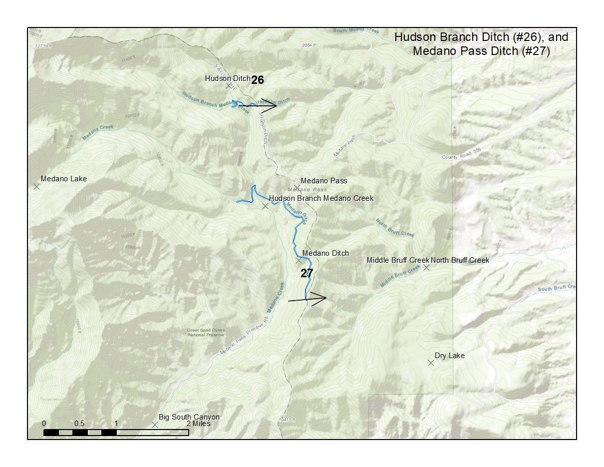 Colorado, Saguache County, Medano Pass