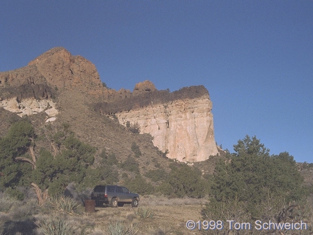 Lobo Point in the early morning.