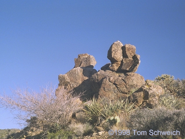 Tectonic breccia.