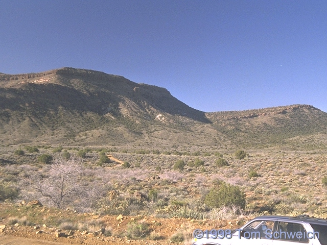 North slope of Wild Horse Mesa.
